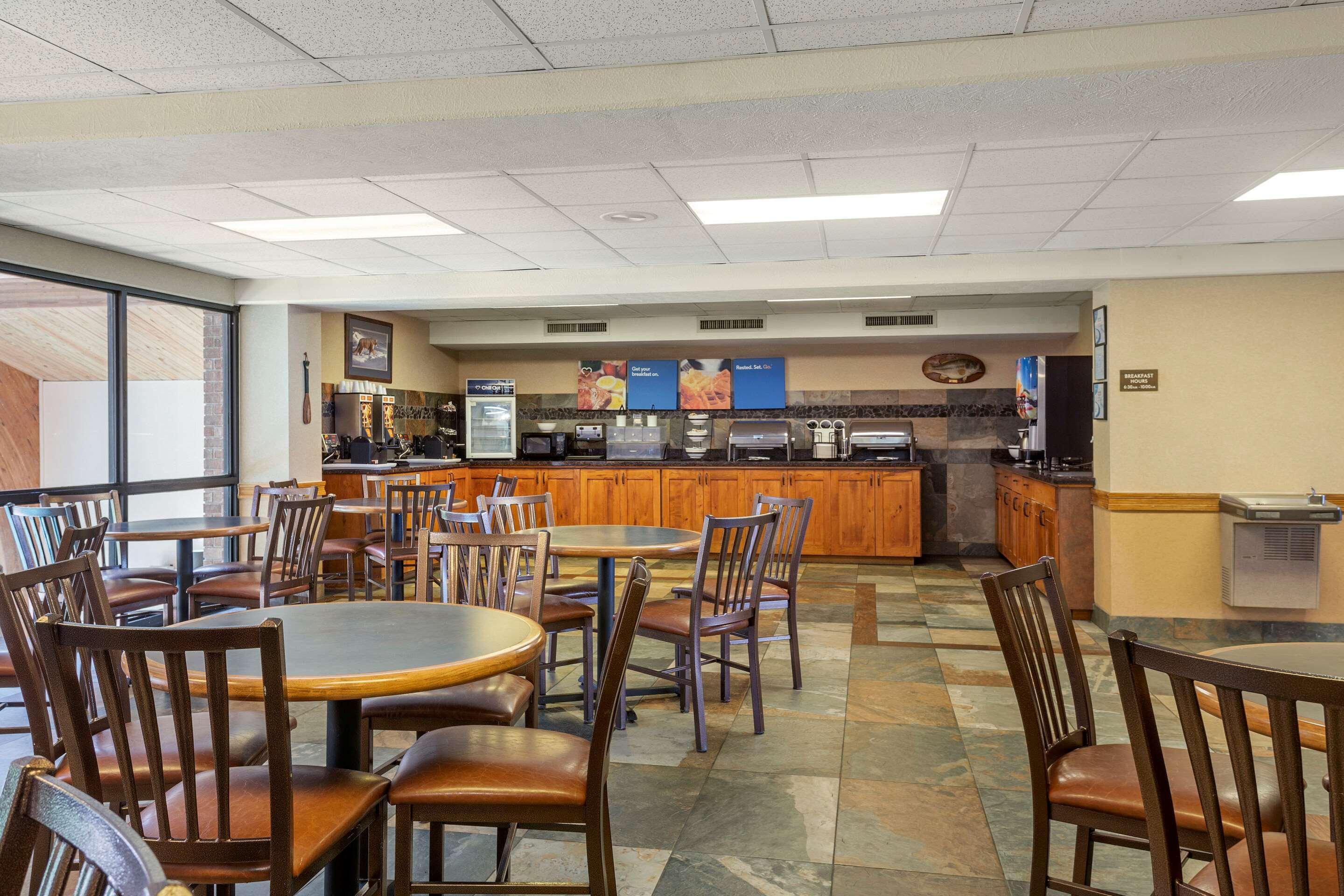 בראנסון Comfort Inn At Thousand Hills מראה חיצוני תמונה